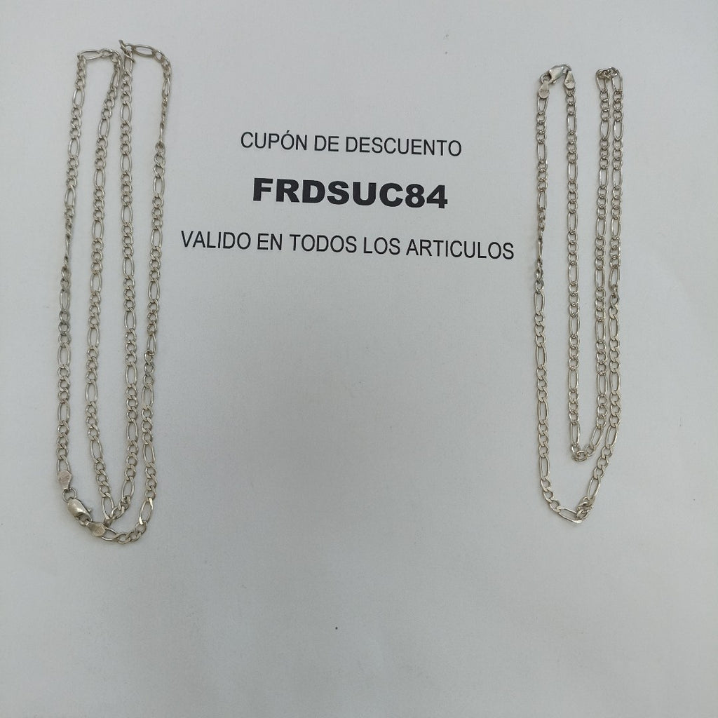 CADENA PLATA 11.8 GRMS (SEMINUEVO)