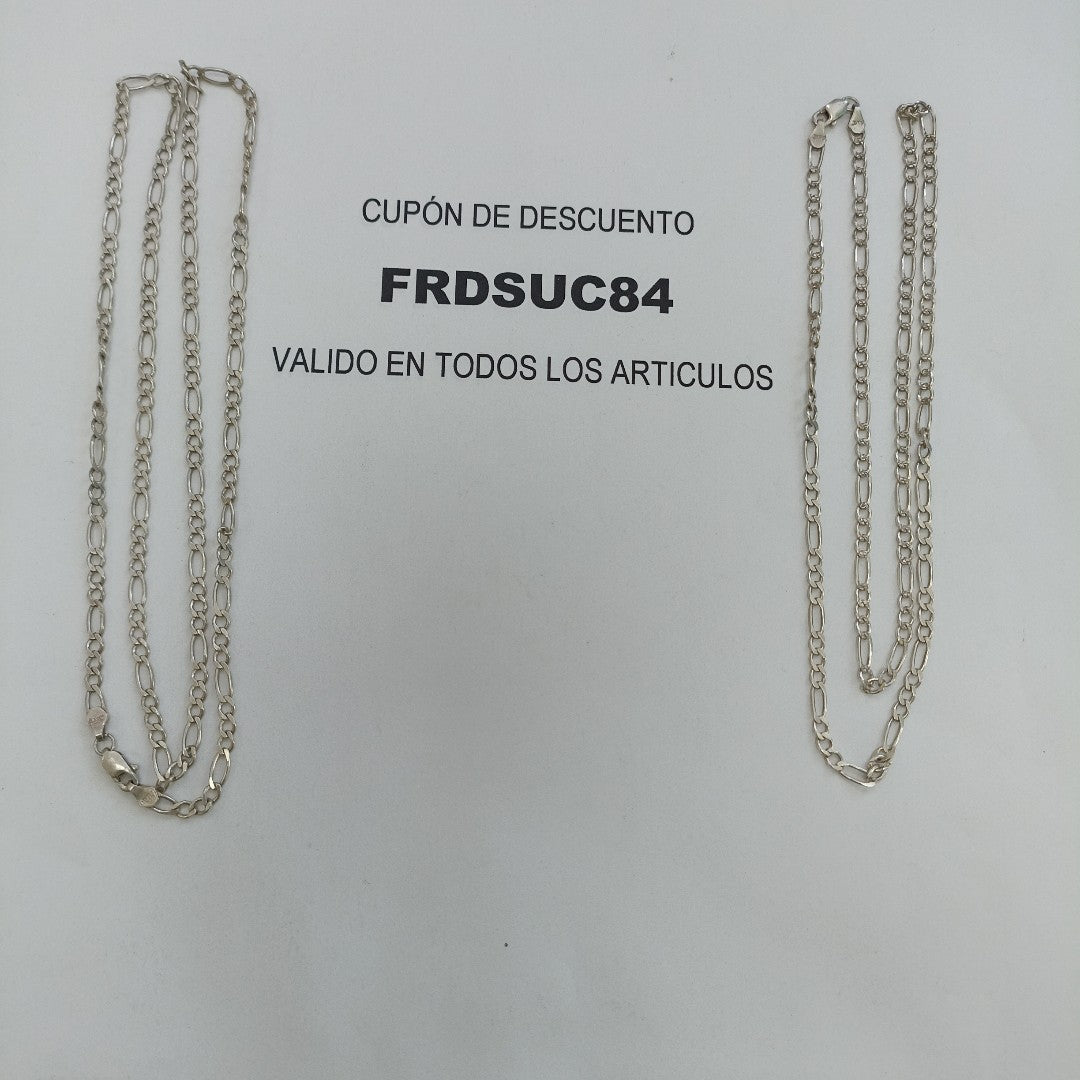 CADENA PLATA 11.8 GRMS (SEMINUEVO)