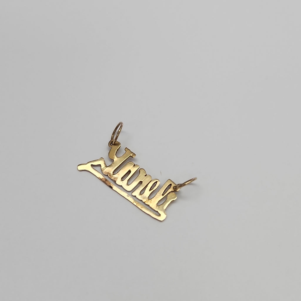 DIJE ORO 14 K 0.8 GRMS (SEMINUEVO)