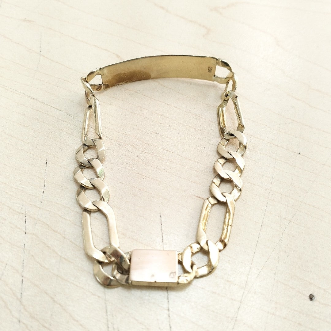 ESCLAVA ORO 14 K 20.3 GRMS (SEMINUEVO)