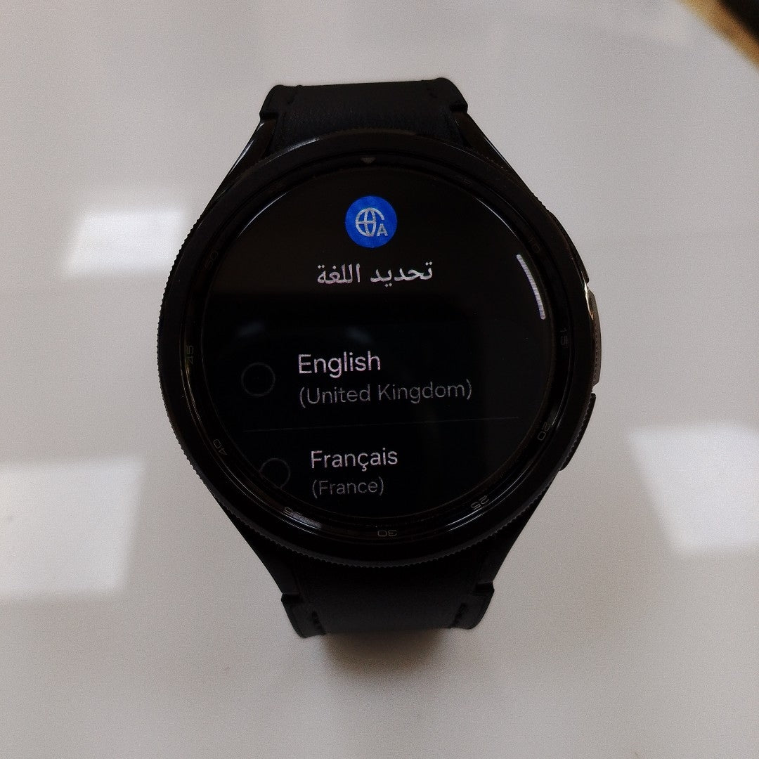 SMARTWATCH SAMSUNG GALAXY WATCH 6 CLASSIC SM-R960 47 MM GPS (SEMINUEVO)