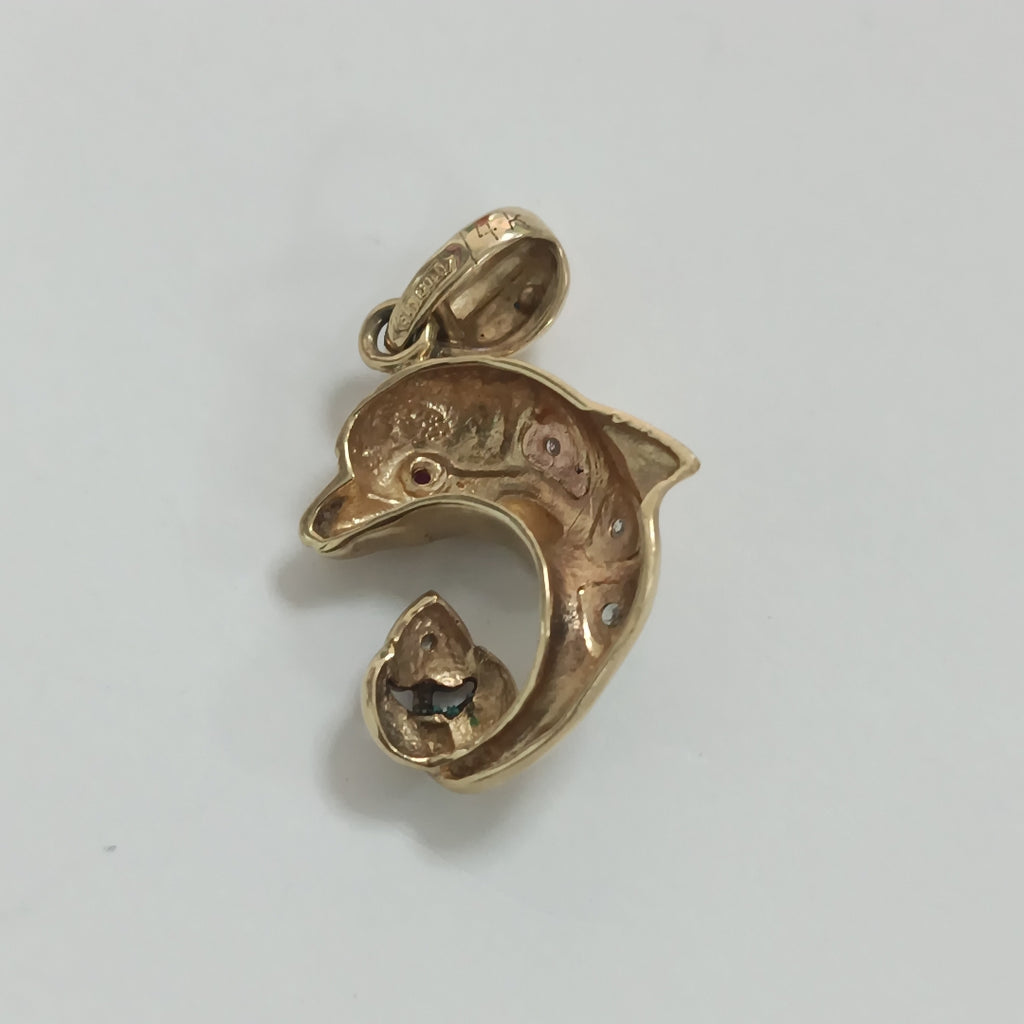 DIJE ORO 14 K 4,10 GRMS (SEMINUEVO)