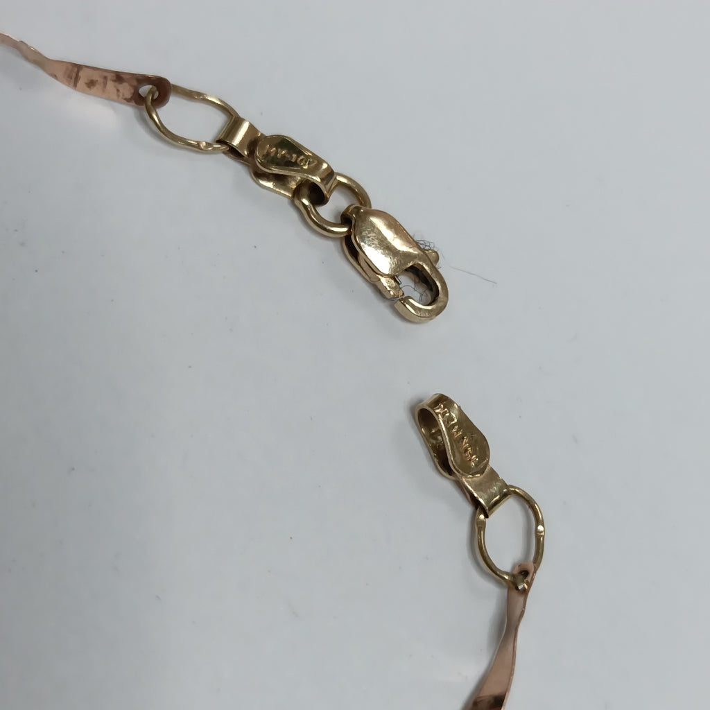 PULSERA ORO 14 K 2.4 GRMS (SEMINUEVO)