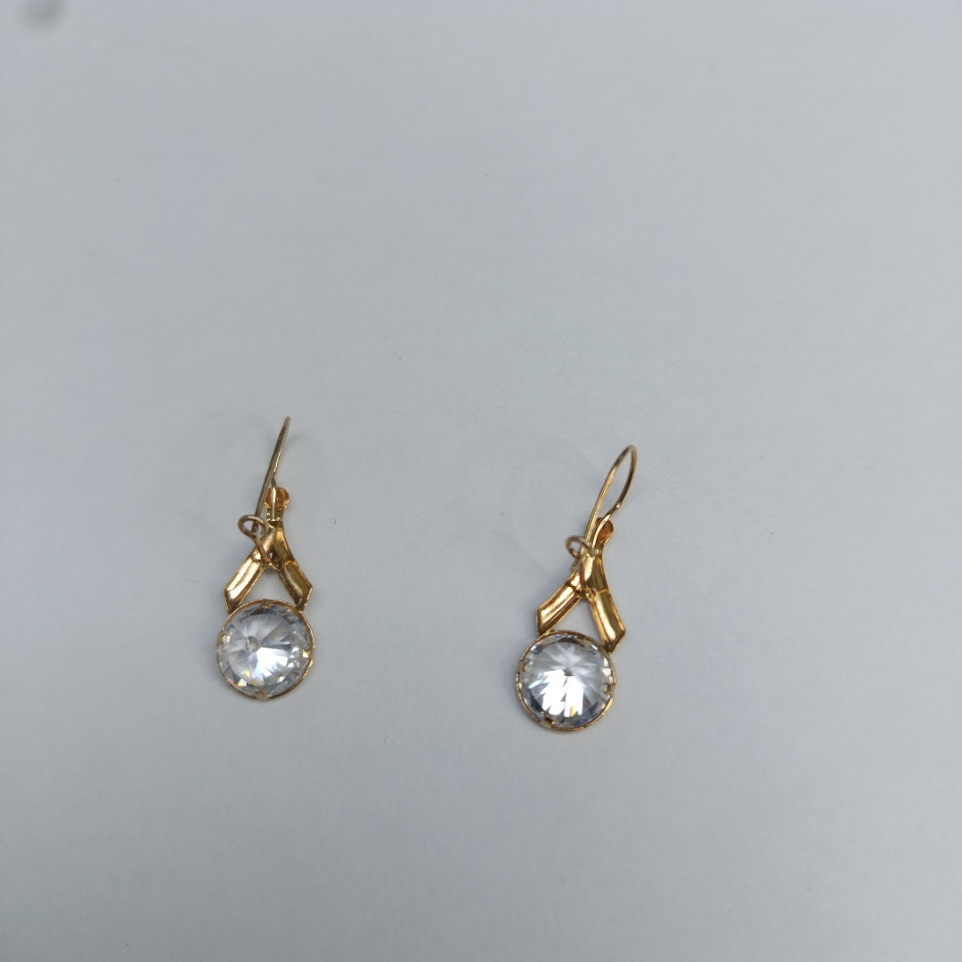 ARETES PAR ORO 10 K 2,00 GRMS (SEMINUEVO)