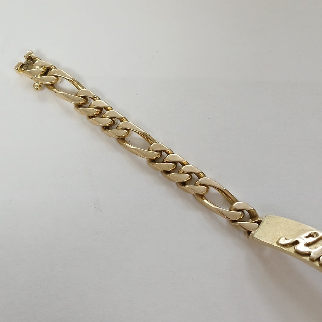 ESCLAVA ORO 14 K 37.4 GRMS (SEMINUEVO)