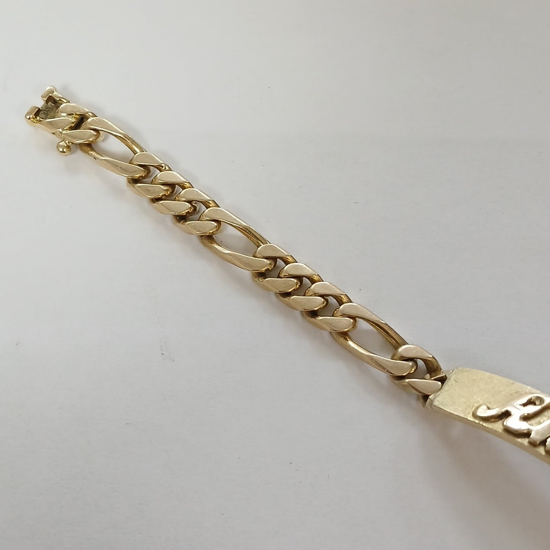 ESCLAVA ORO 14 K 37.4 GRMS (SEMINUEVO)