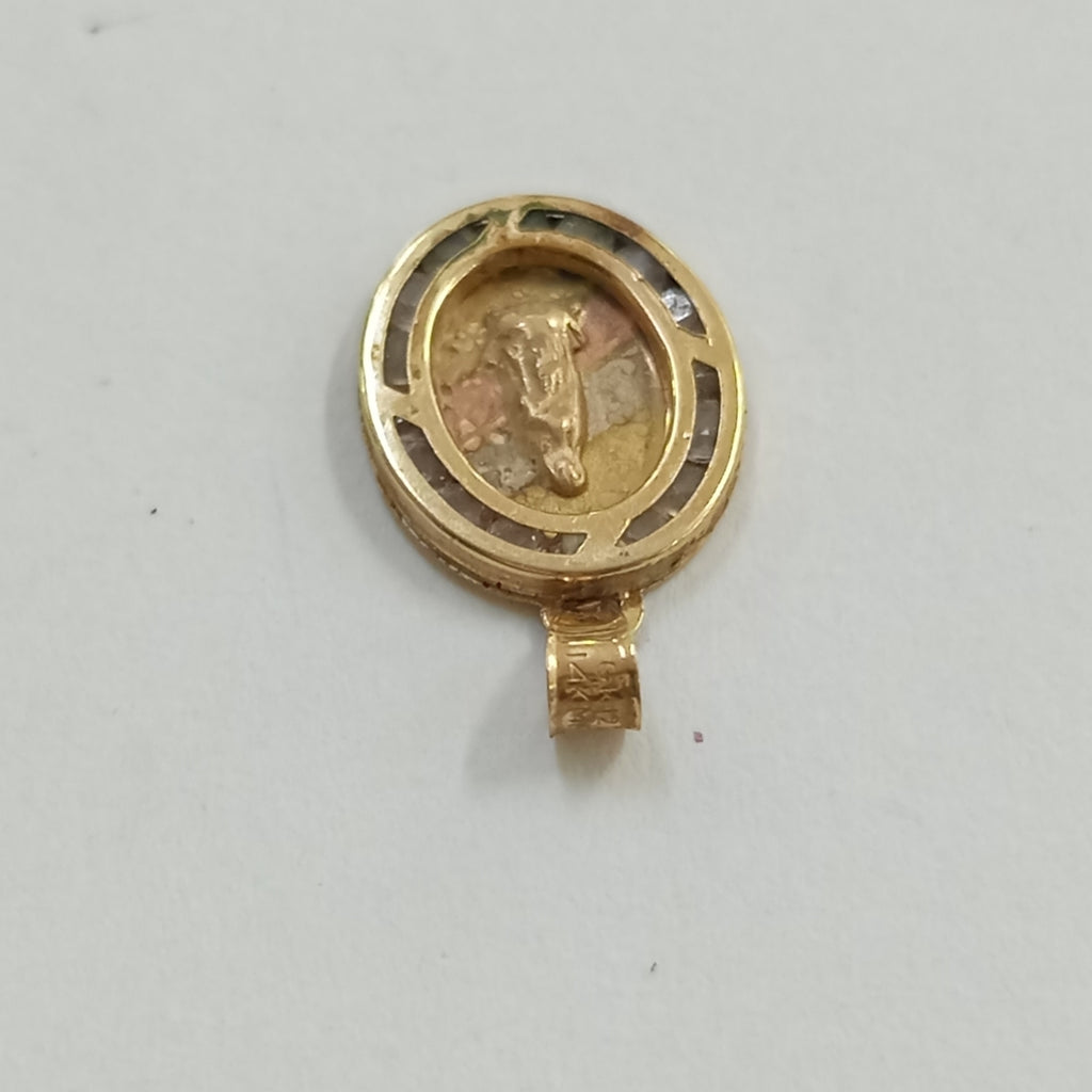 DIJE ORO 14 K 2.1 GRMS (SEMINUEVO)