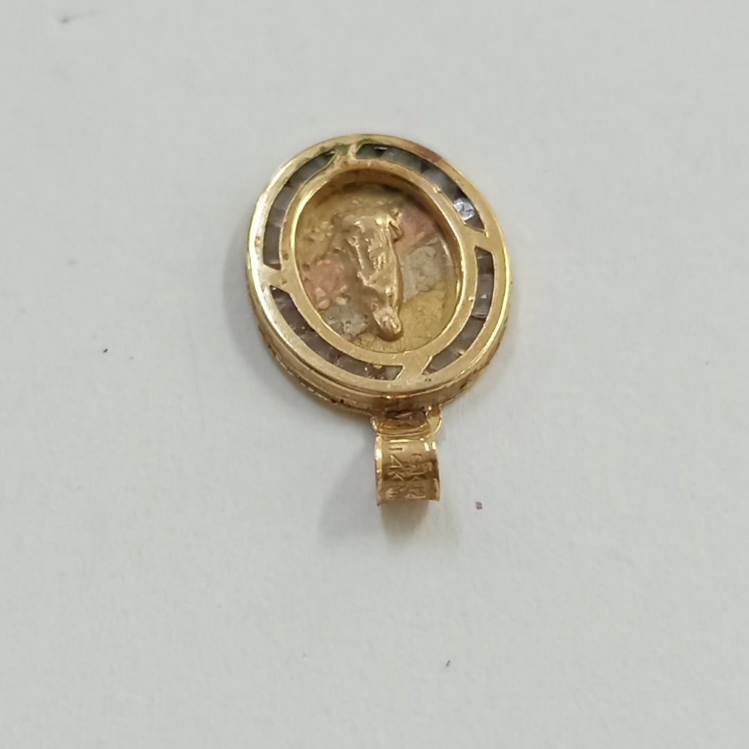 DIJE ORO 14 K 2.1 GRMS (SEMINUEVO)