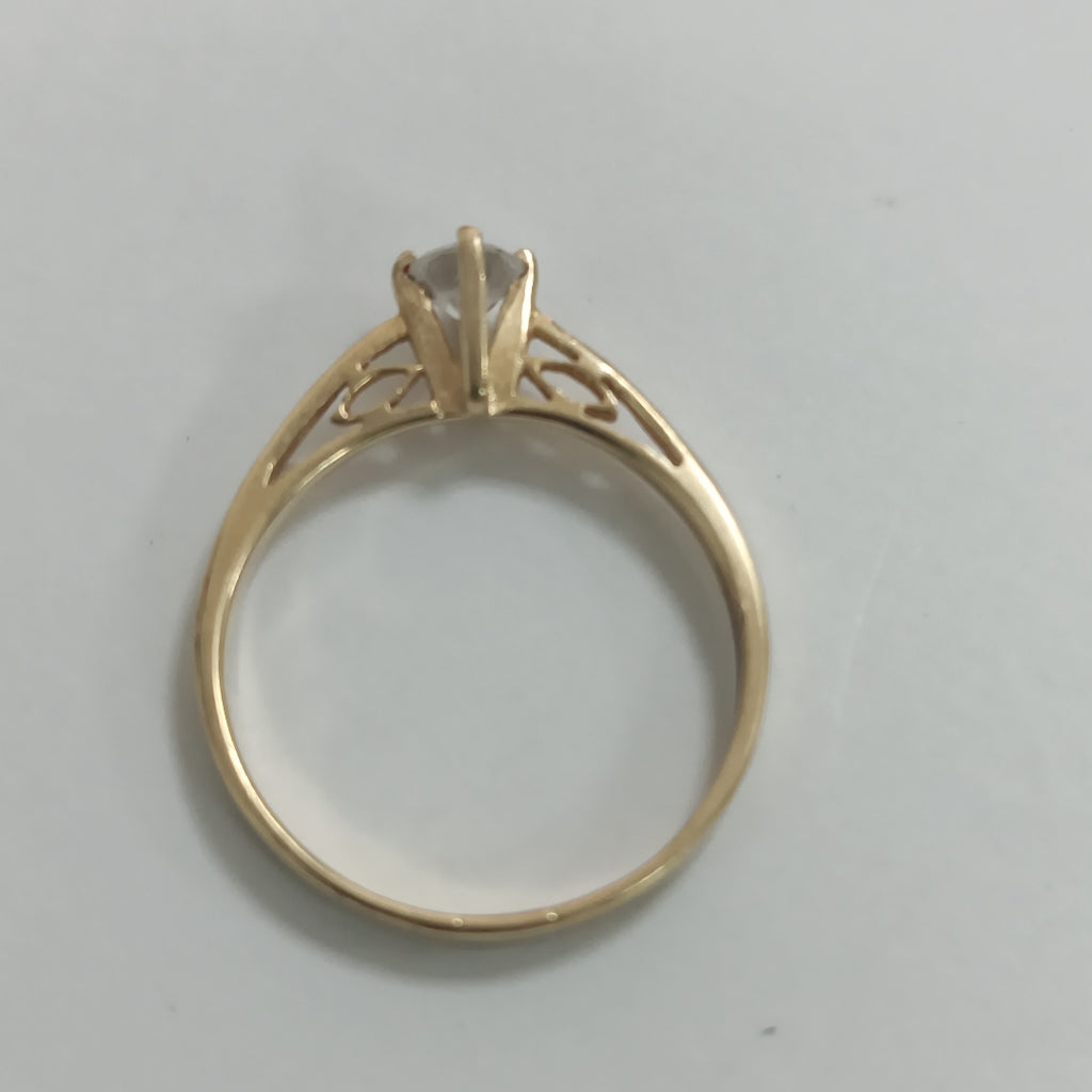 SOLITARIO ORO 14 K 1.9 GRMS (SEMINUEVO)