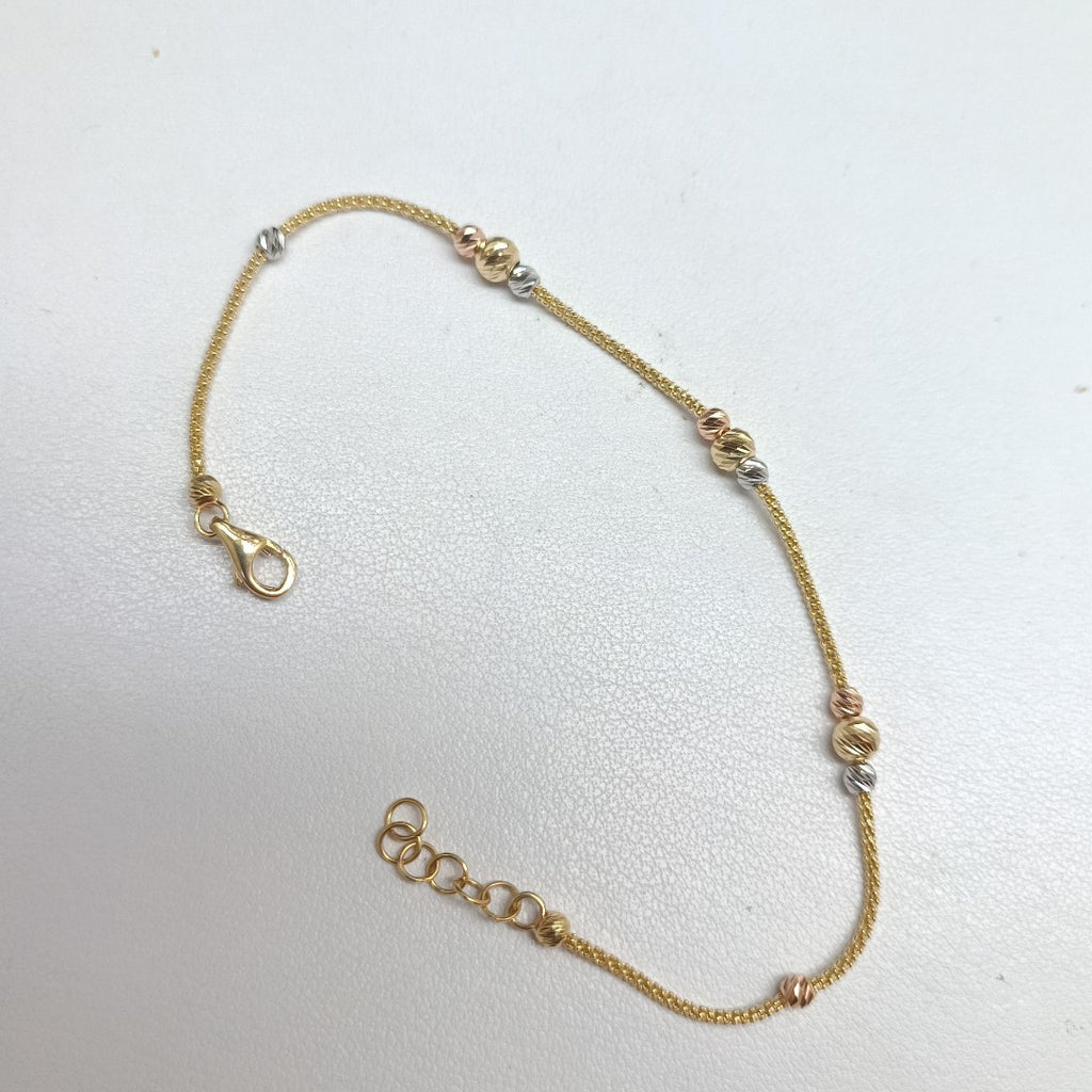 PULSERAS DAMA ORO 14K 2.2 (NUEVO)