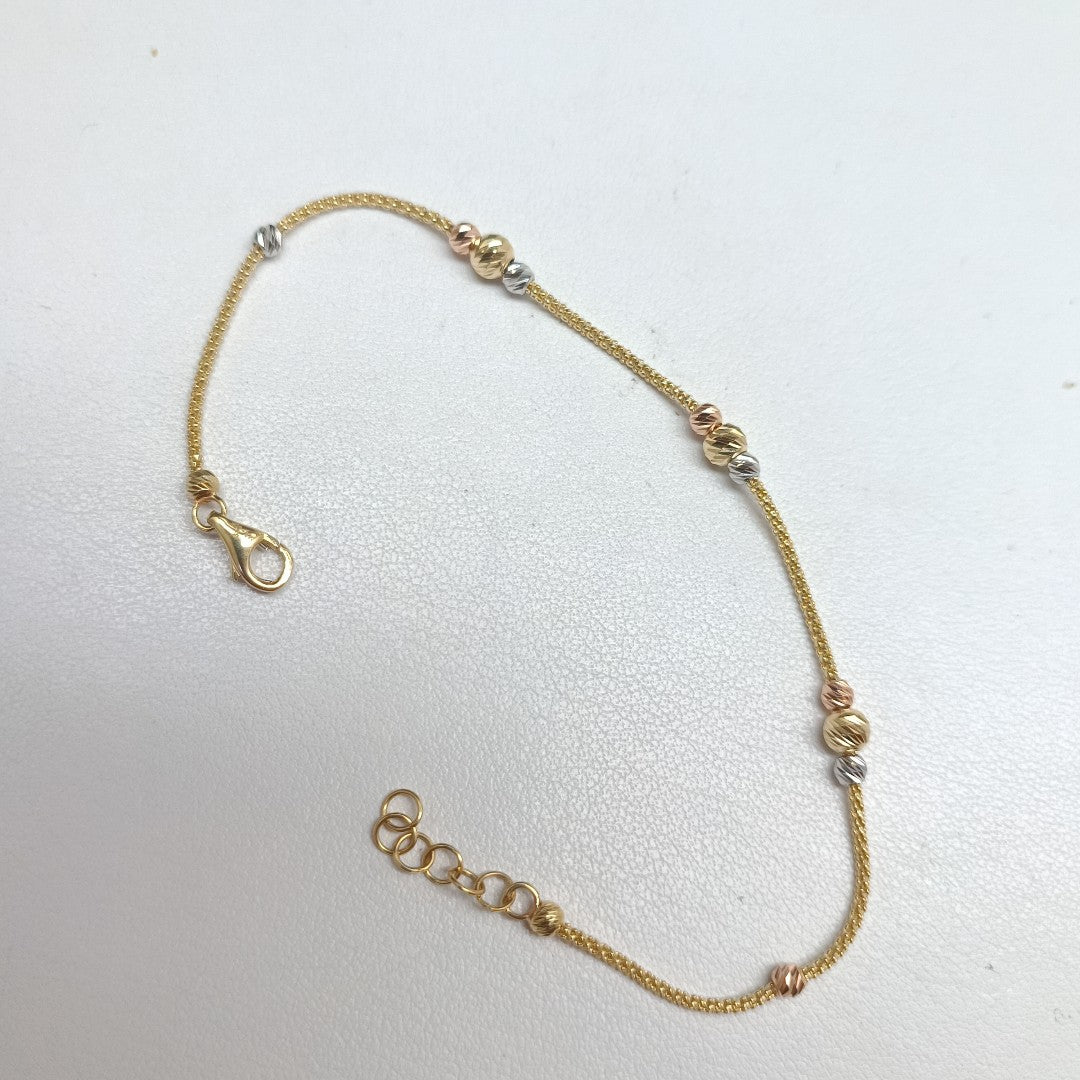 PULSERAS DAMA ORO 14K 2.2 (NUEVO)