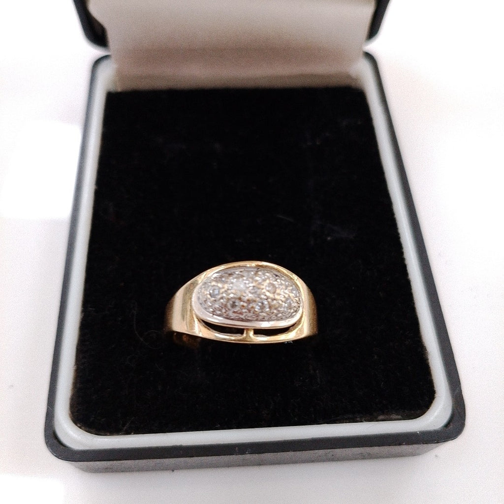 ANILLITO ORO 14 K 4.3 GRMS (SEMINUEVO)