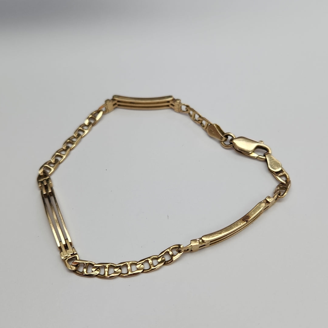 PULSERA ORO 14 K 6.7 GRMS (SEMINUEVO)