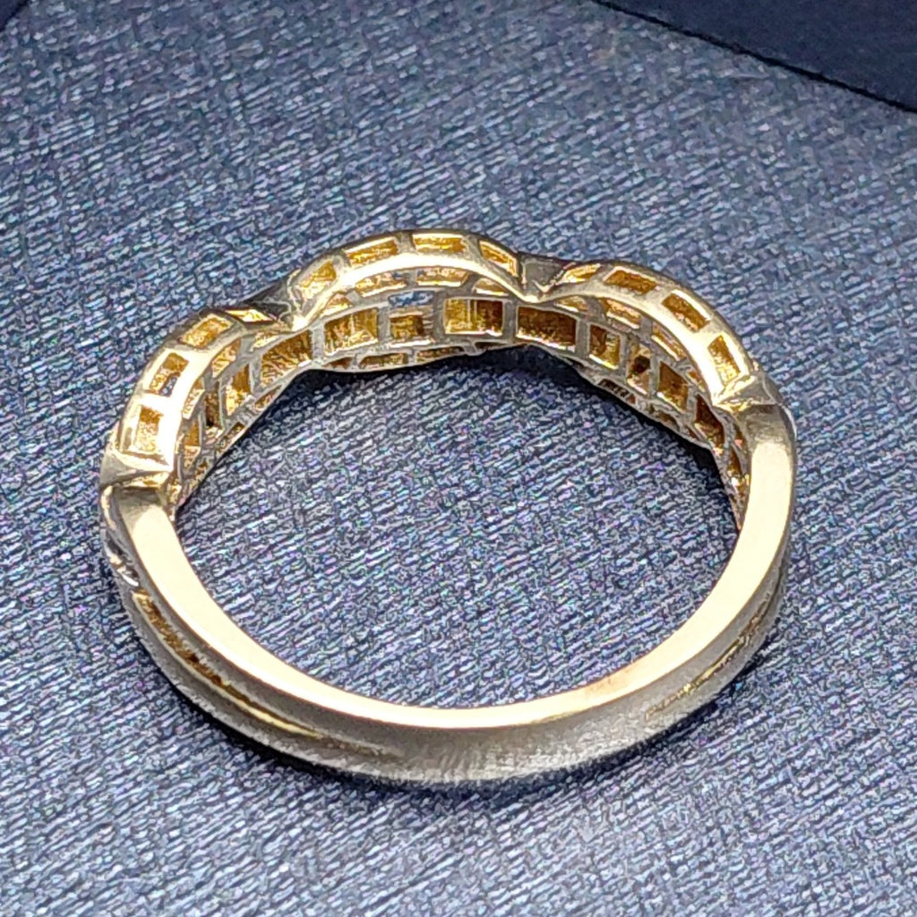ANILLITO ORO 14 K 2.3 GRMS (SEMINUEVO)