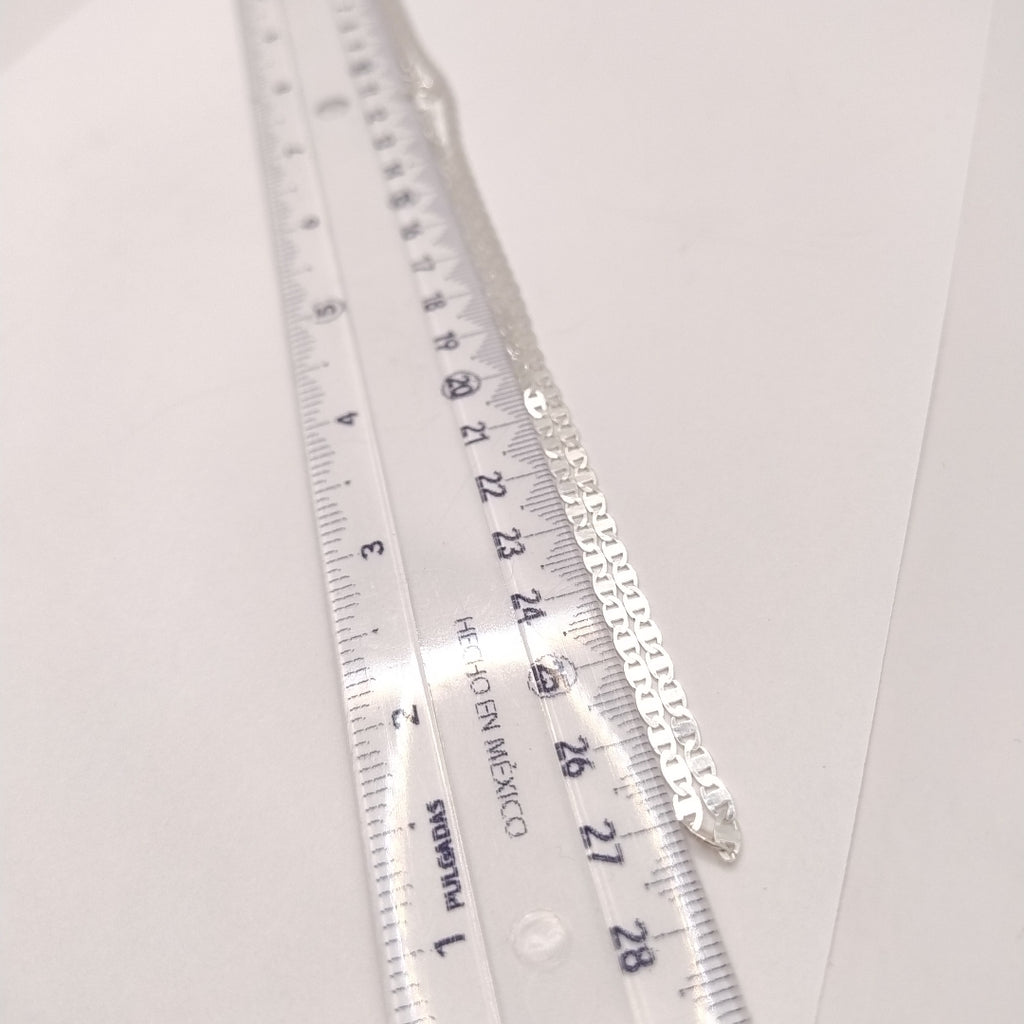 CADENA GUCHI PLATA .925 55 CM 5.12 GR (NUEVO)