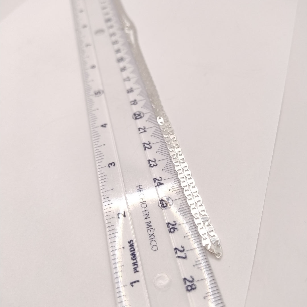 CADENA GUCHI PLATA .925 55 CM 5.12 GR (NUEVO)