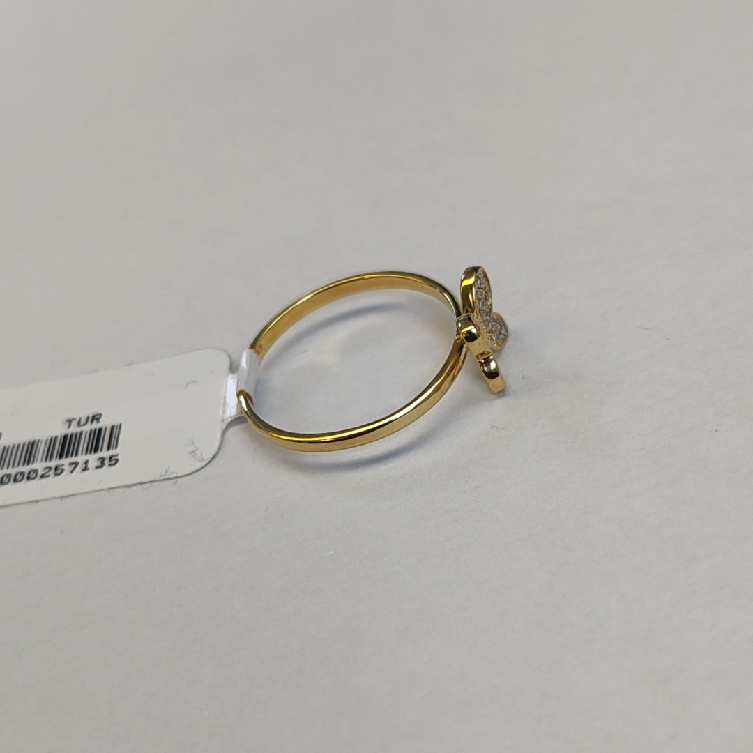 ANILLOS DAMA ORO 14K 1.6 (NUEVO)