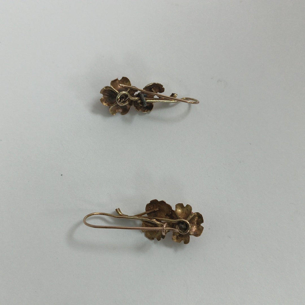 ARETES PAR ORO 8 K 2.8 GRMS (SEMINUEVO)