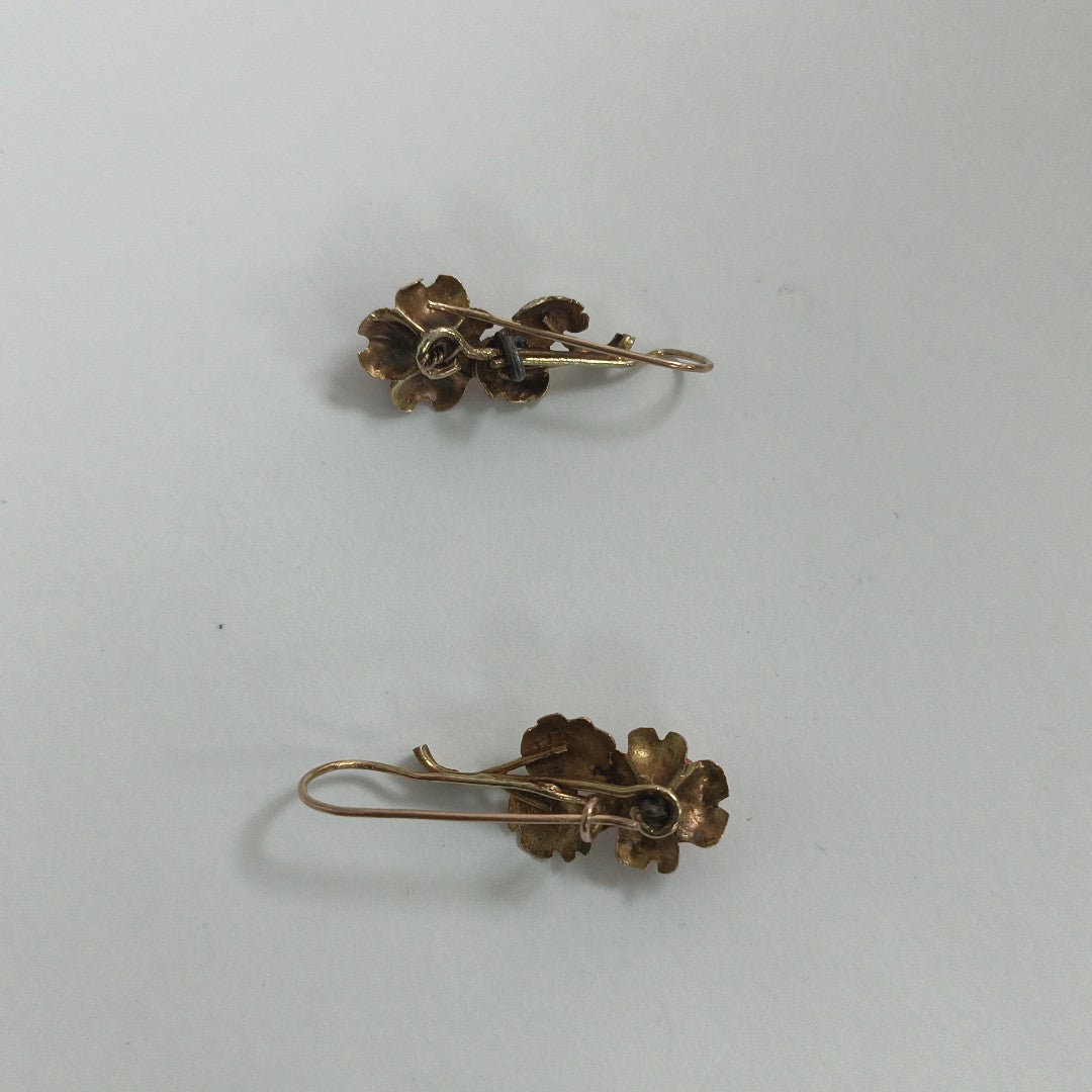 ARETES PAR ORO 8 K 2.8 GRMS (SEMINUEVO)