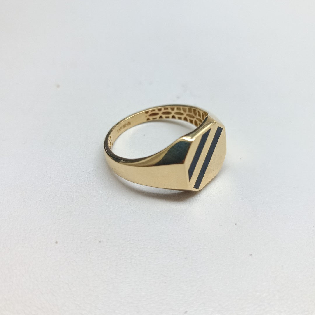 ANILLOS CABALLERO ORO 14K 4.4 (NUEVO)