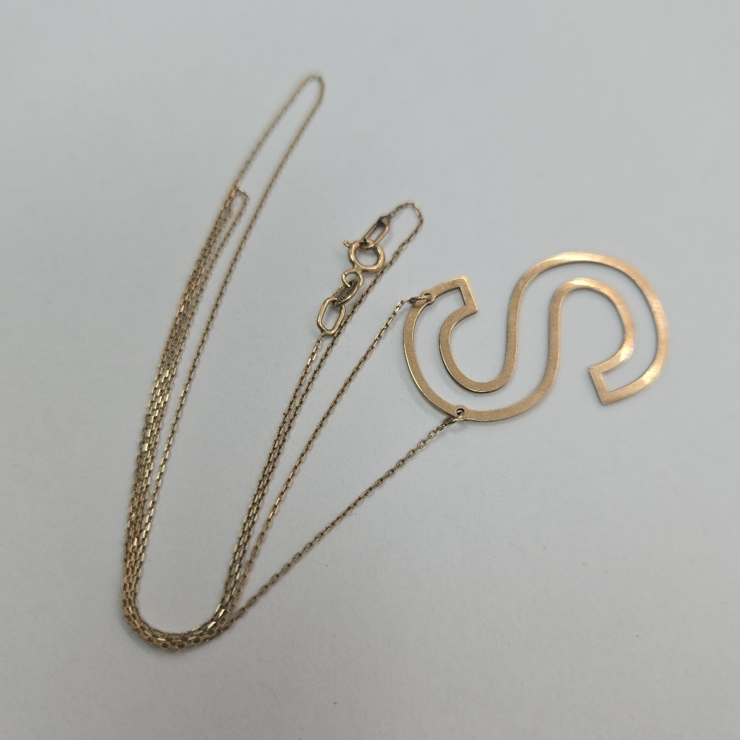 CADENA ORO 14 K 1.8 GRMS (SEMINUEVO)