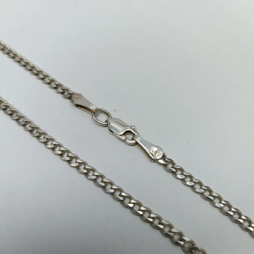CADENA PLATA 8,10 GRMS (SEMINUEVO)