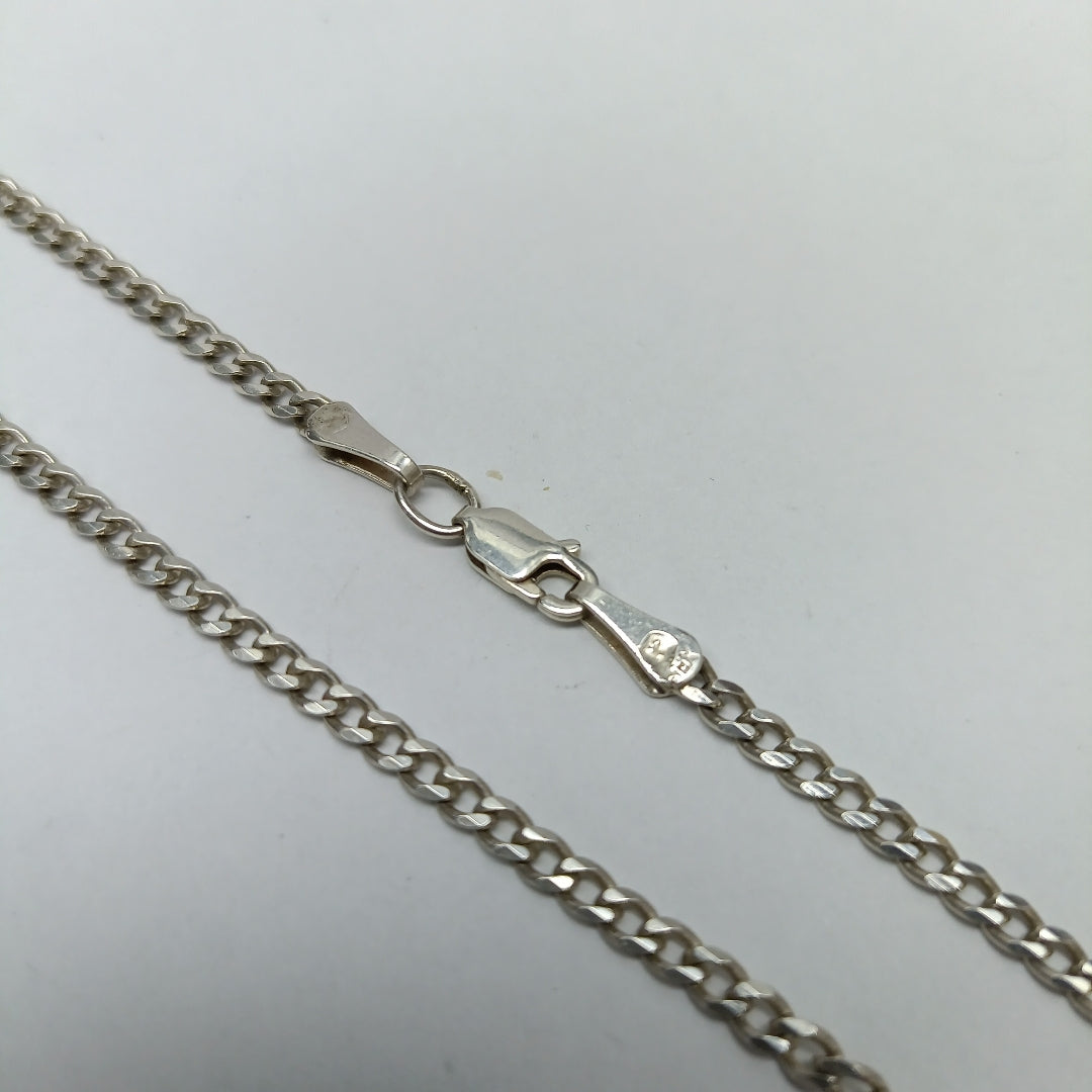 CADENA PLATA 8,10 GRMS (SEMINUEVO)