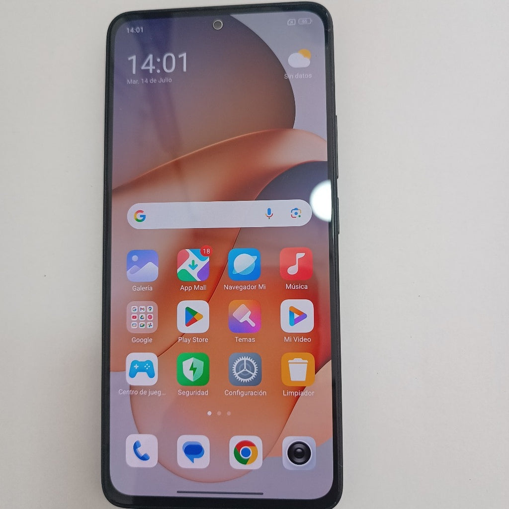 CELULAR XIAOMI REDMI NOTE 13 23129RA5FL (2024) 256 GB 8 GB RAM (SEMINUEVO)