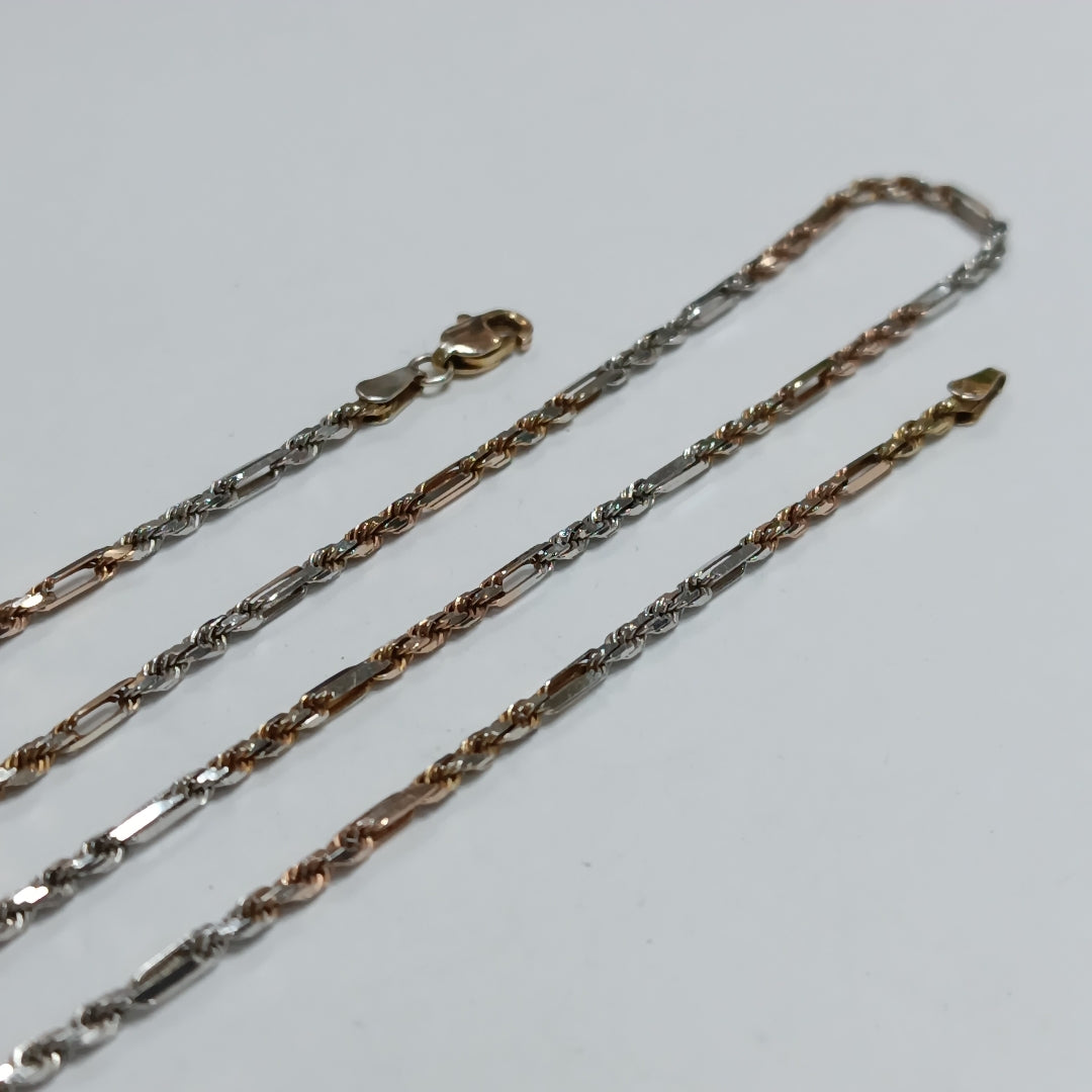 CADENA ORO 10 K 8.3 GRMS (SEMINUEVO)
