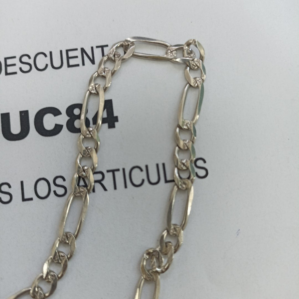 CADENA PLATA 10.2 GRMS (SEMINUEVO)
