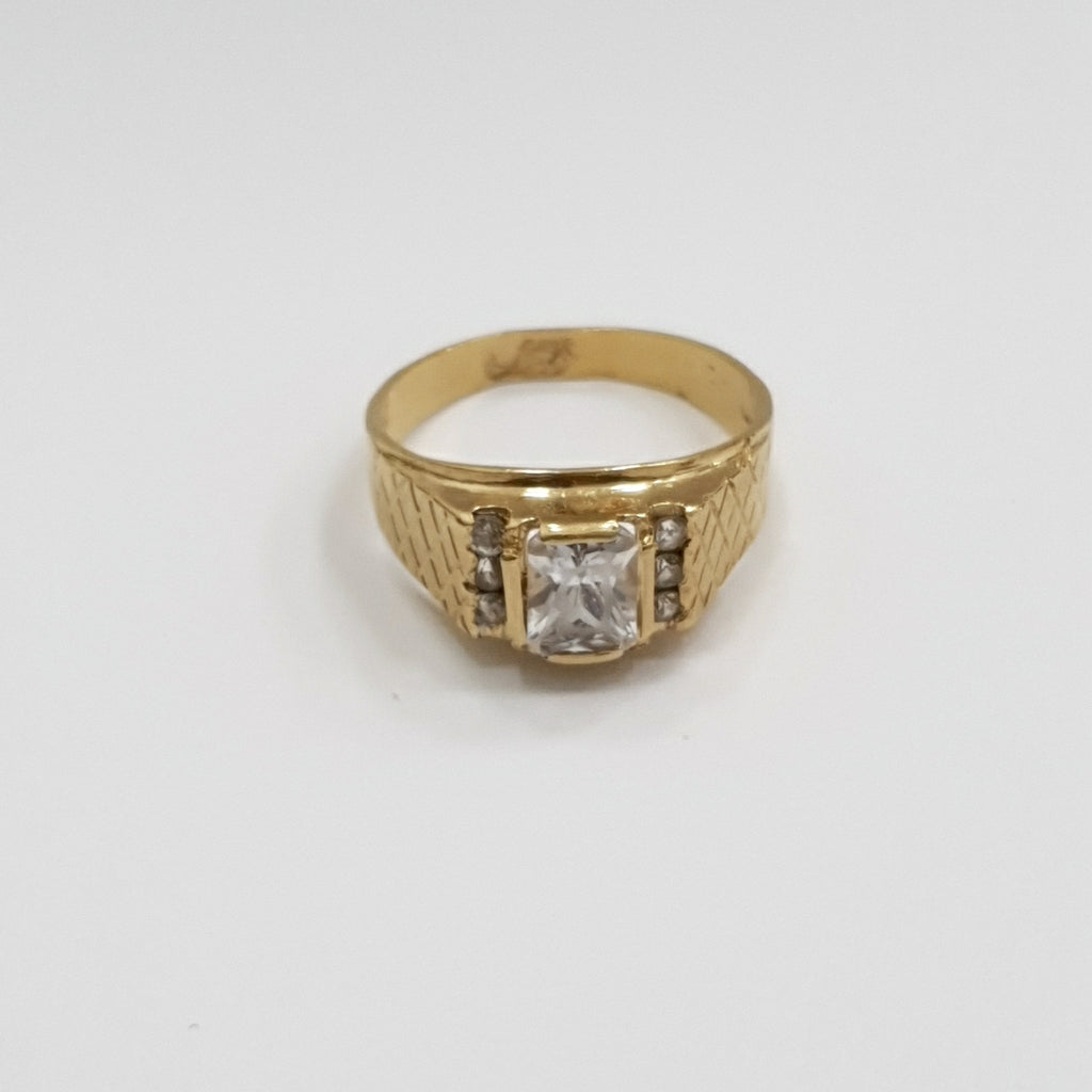ANILLITO ORO 14 K 4 GRMS (SEMINUEVO)