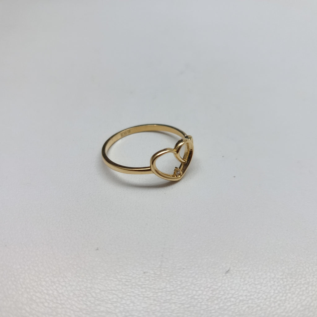 ANILLOS DAMA ORO 14K 2 (NUEVO)
