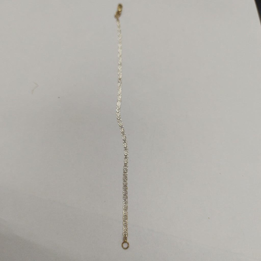 PULSERA ORO,RODIADO 14 K 1,50 GRMS (SEMINUEVO)