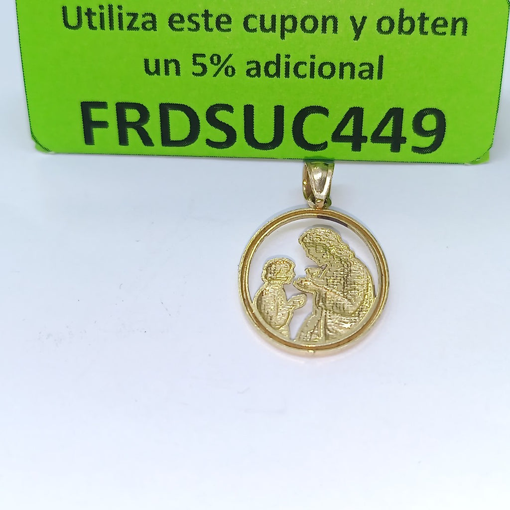 DIJE ORO 14 K 1.4 GRMS (SEMINUEVO)