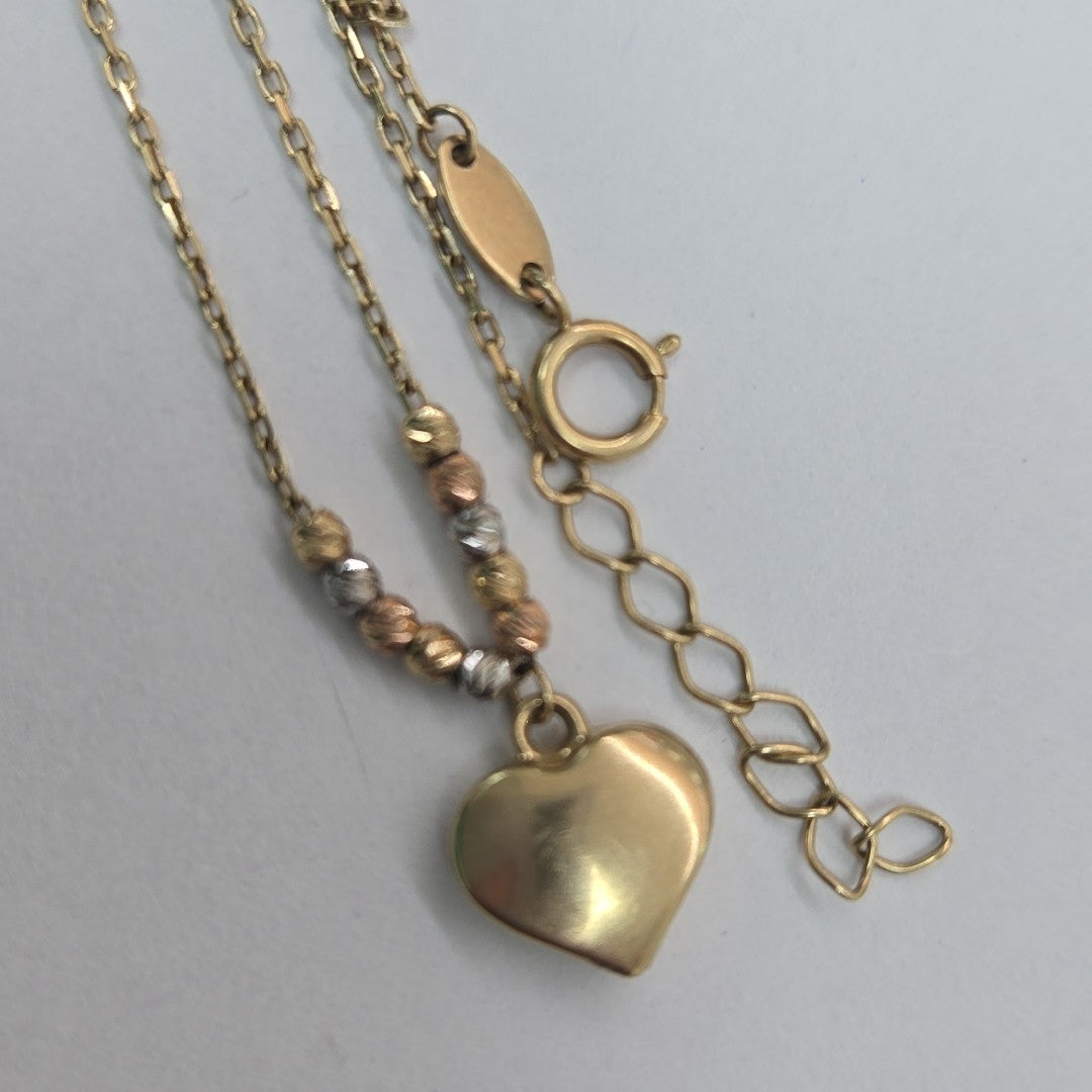 PULSERA ORO 14 K 1.1 GRMS (SEMINUEVO)