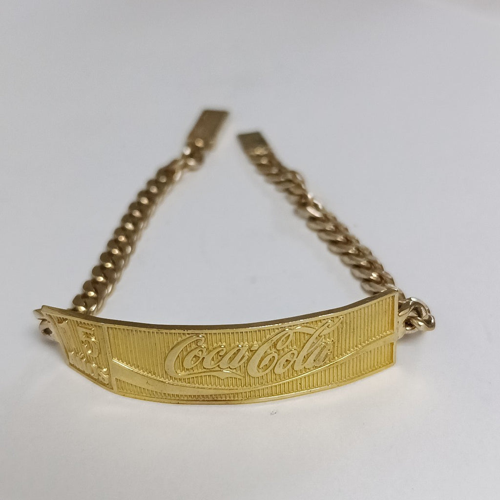 ESCLAVA ORO 10 K 15.1 GRMS (SEMINUEVO)