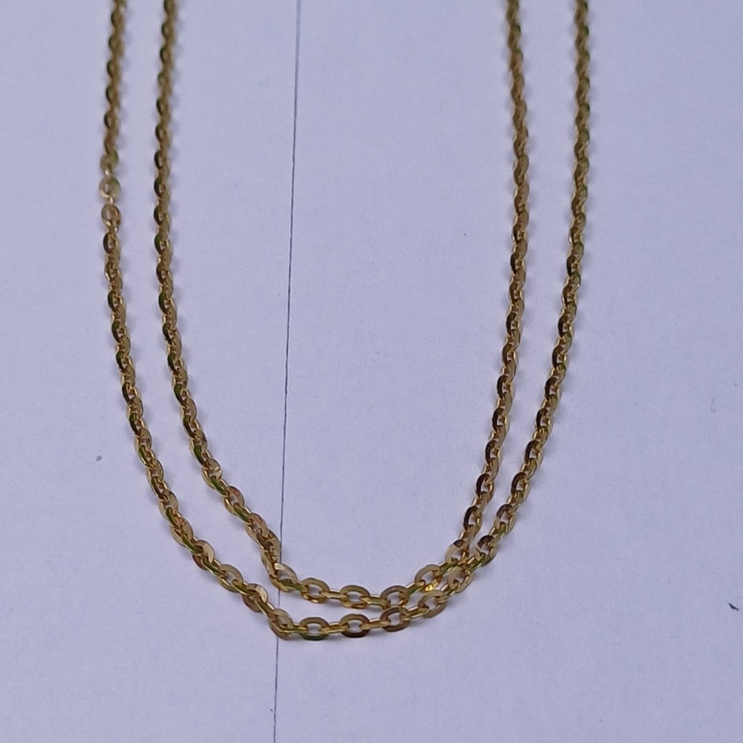 CADENAS ESPECIAL ORO 14K 2.5 (NUEVO)