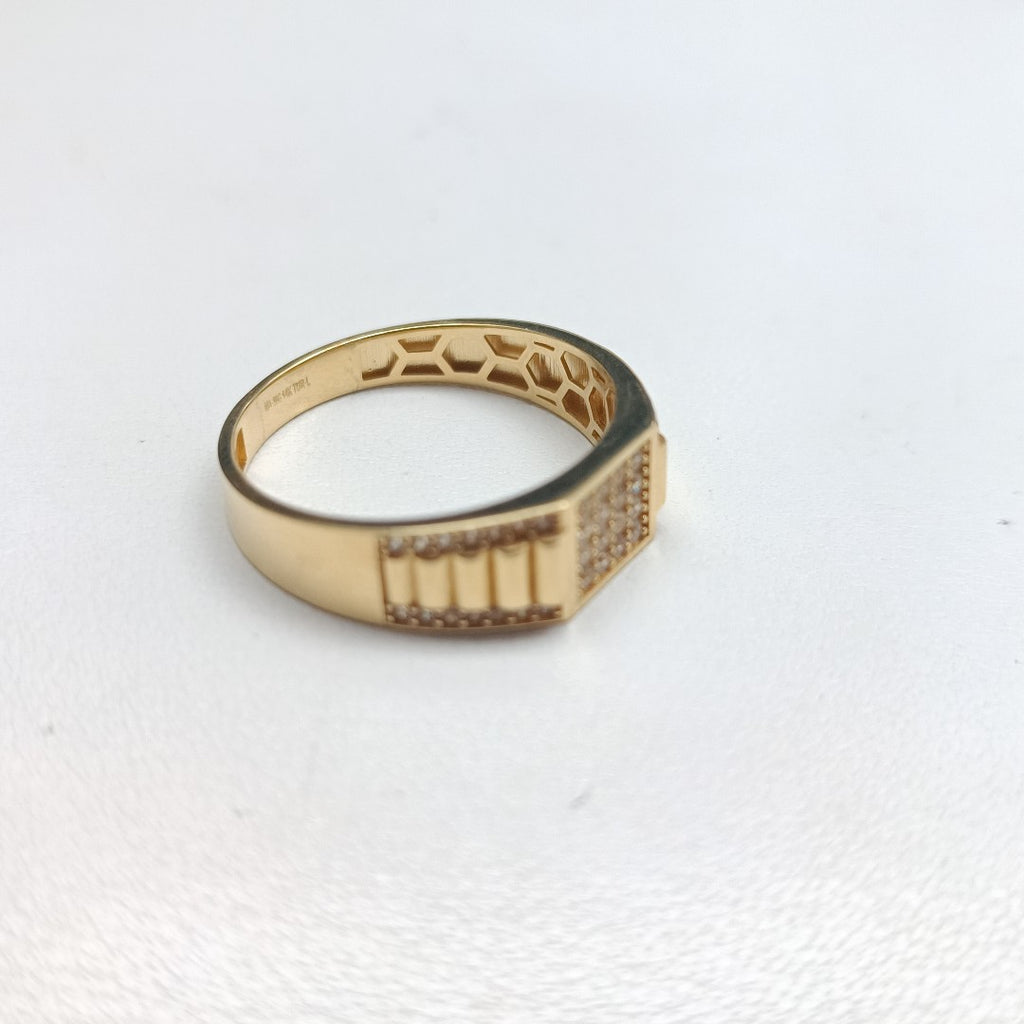 ANILLOS CABALLERO ORO 14K 3.4 (NUEVO)