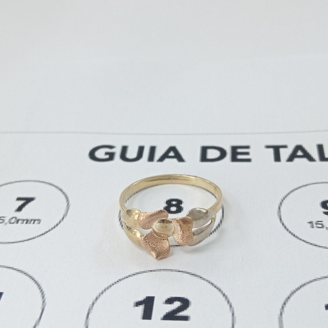 ANILLITO ORO 14 K 2.5 GRMS (SEMINUEVO)