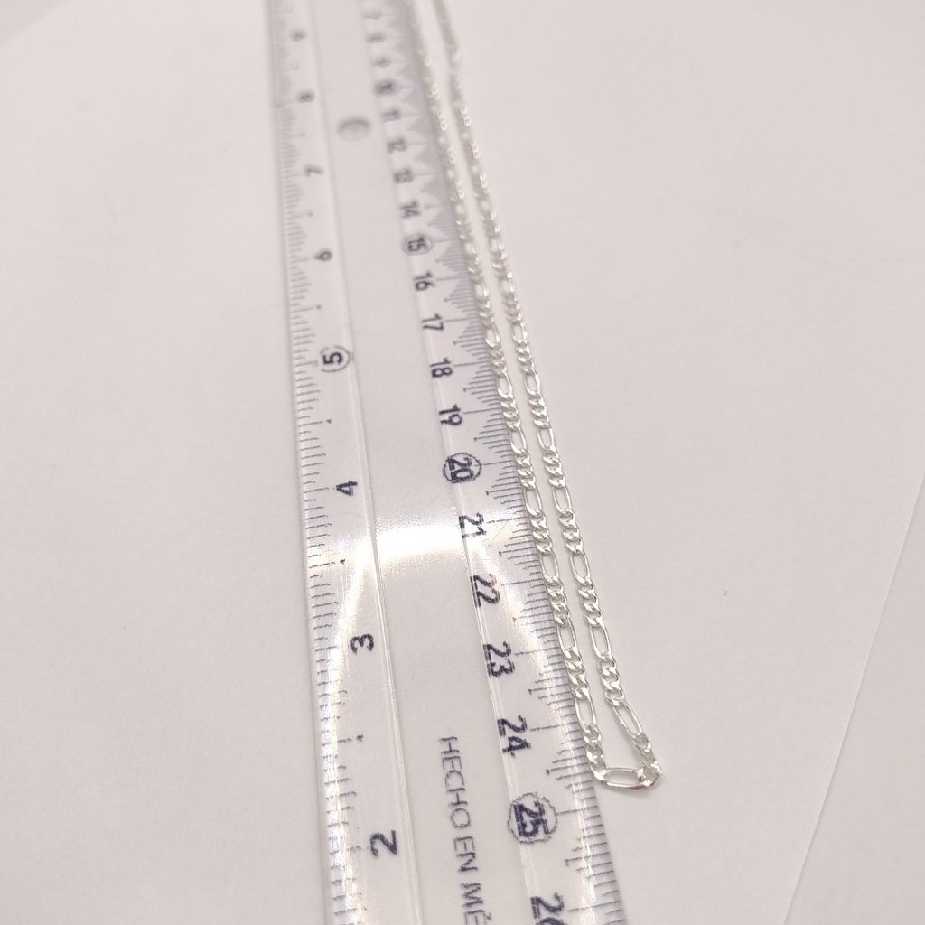 CADENA 3X1 PLATA .925 50 CM 4.22 GR (NUEVO)
