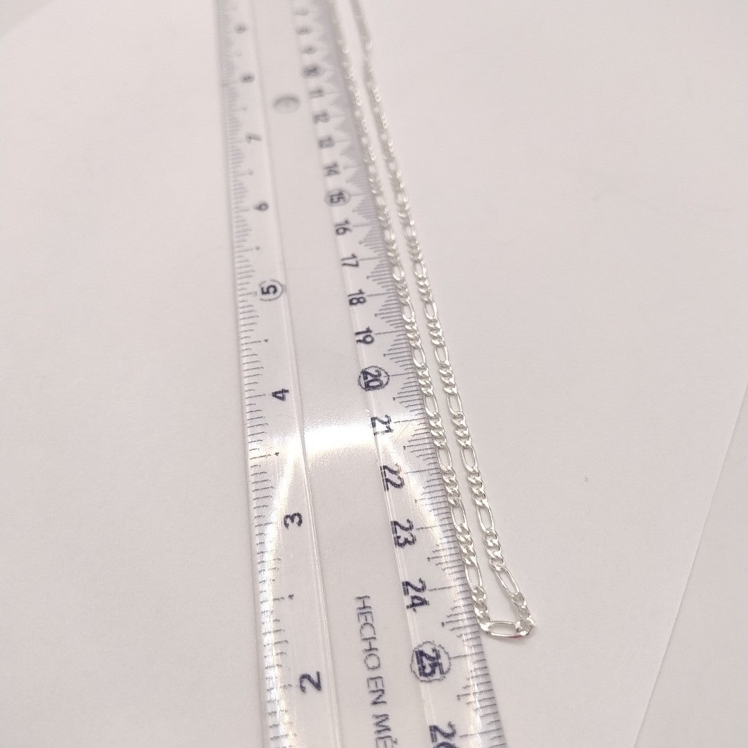CADENA 3X1 PLATA .925 50 CM 4.22 GR (NUEVO)