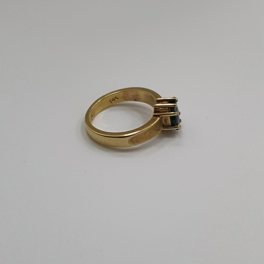 ANILLITO ORO 14 K 4.4 GRMS (SEMINUEVO)