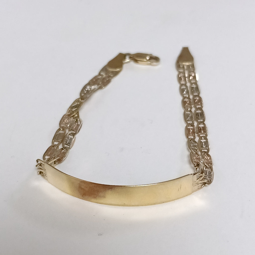 ESCLAVA ORO 10 K 6 GRMS (SEMINUEVO)