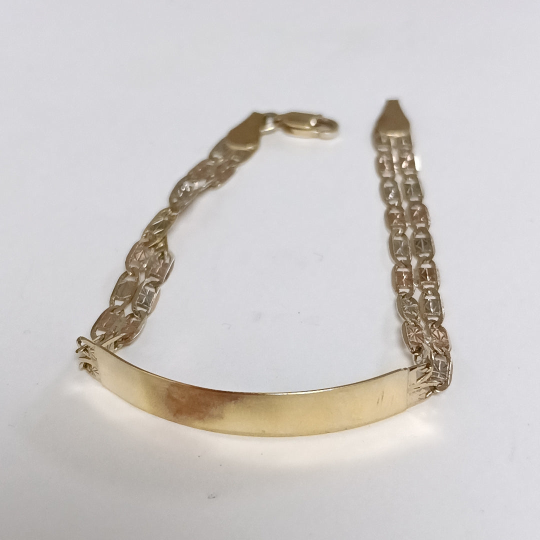 ESCLAVA ORO 10 K 6 GRMS (SEMINUEVO)