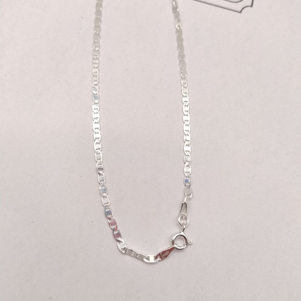 CADENA GUCHI PLATA .925 50 CM 5.12 GR (NUEVO)