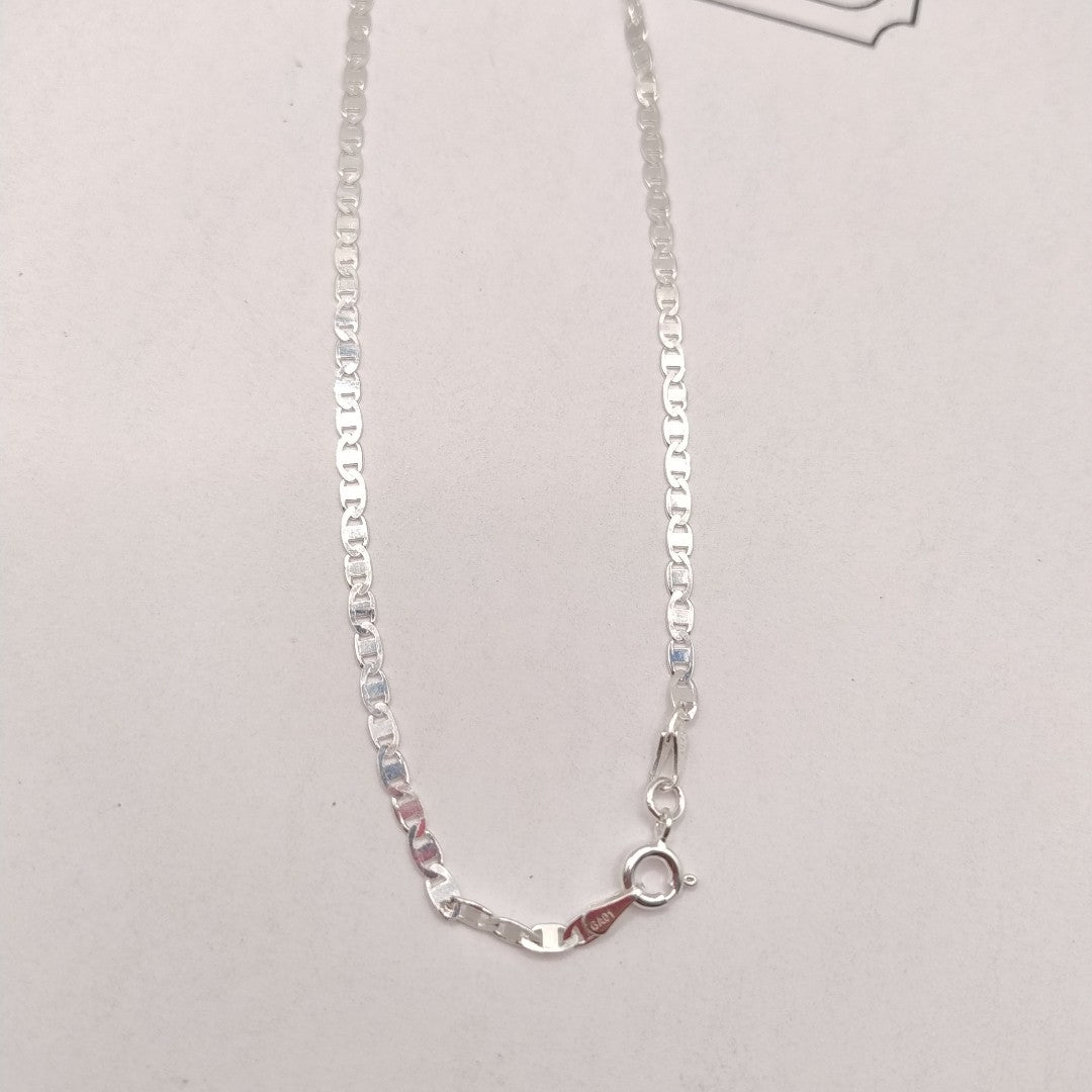 CADENA GUCHI PLATA .925 50 CM 5.12 GR (NUEVO)