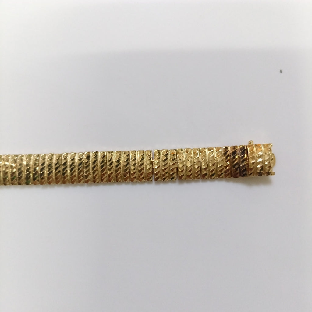 PULSERA ORO 14 K 10.7 GRMS (SEMINUEVO)