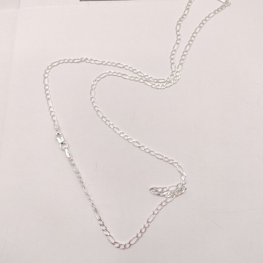 CADENA 3X1 PLATA .925 60 CM 4.82 GR (NUEVO)