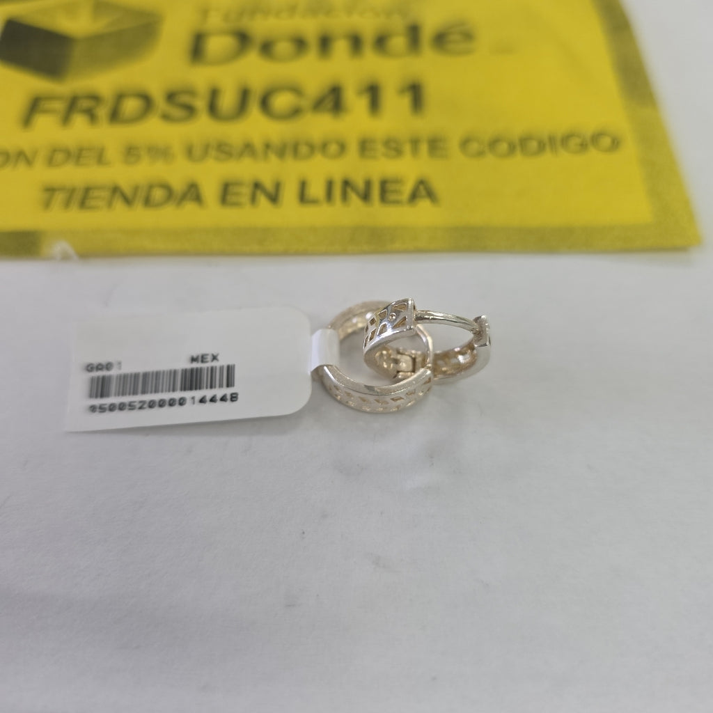 ARRACADAS PLATA .925 2.5 GR (NUEVO)