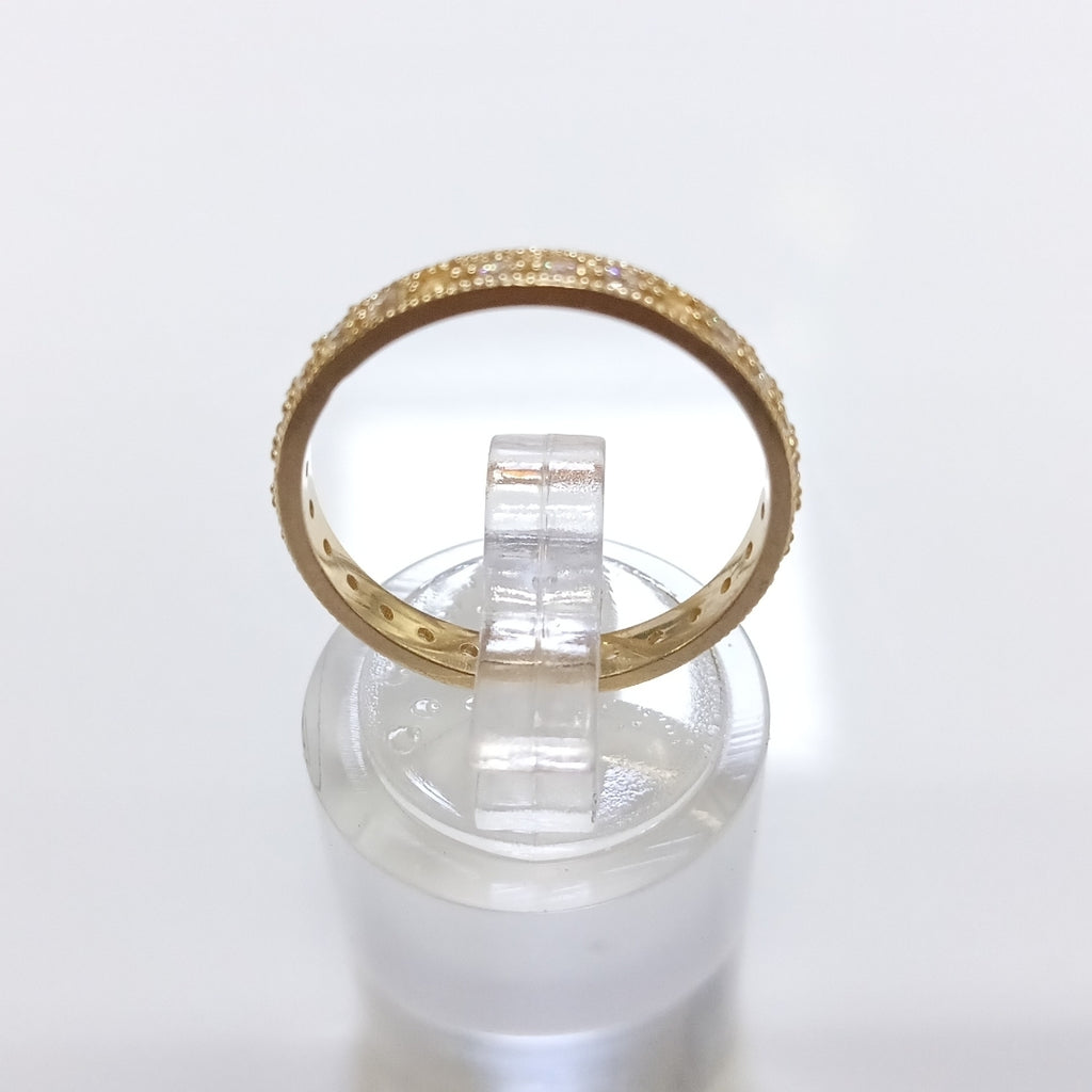 ANILLITO, MEDIA CHURUMBELA ORO 14 K 1.8 GRMS (SEMINUEVO)